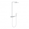 GROHE Rainshower System SmartControl DUO 360 - Sprchový systém s termostatom na stenu, biela/chróm 26250LS0