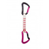 Lezecké expresky Ocun Raven QD Zoom PA 15/22 mm 16 cm - pink