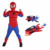 Kostým pre chlapca - M kostýmy Spiderman kostým rukavice 110/122 cm (Kostým pre chlapca - M kostýmy Spiderman kostým rukavice 110/122 cm)