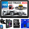 NÁKLADNÁ NAVIGÁCIA 5 PALCOV TIR IGO TRUCK - MODECOM CX 5.0 + IGO TRUCK 2025