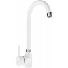 Mexen Telma kuchynská batéria, biela s bodkovaním - 670200-26