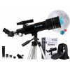 Astronomický ďalekohľad OPTICON - Aurora 70F400 + príslušenstvo + batoh