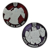 FaNaTtik Transformers Generation 1 Collectable Coin G1 Autobots vs Decepticons Limited Edition 4 cm