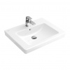 Villeroy & Boch SUBWAY 2.0: umývadlo 600x470mm pre 1-otvorovú batériu, biela Alpin, 71136001