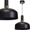 Závěsná lampa Milagro Závěsná lampa MALMO BLACK/GOLD 1xE27 (MLP6198) - Eko-Light