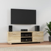 TV skrinka dub sonoma 120x40,5x35 cm spracované drevo-ForU-342616