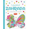 Tajemná zahrada - Omalovánky pro dospělé