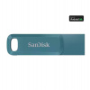 SanDisk Flash Disk 512GB Ultra Dual Drive Go, USB-C 3.2, modrá (SDDDC3-512G-G46NBB)