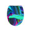 WC sedadlo SCHÜTTE Neon Paint Soft Close