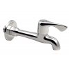 Aqualine Nástenný guľový ventil 1/2´´, dlhý, chróm SPH ZY12062