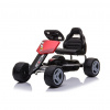 Go-kart Detská šliapacia motokára Baby Mix Speedy červená