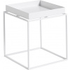 Odkladací stolík Tray Table S biely