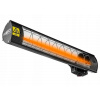 NEO TOOLS 90-031 Elektrické teplomet Infračervený Vnitřní a venkovní 2000 W Černá