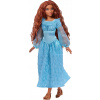 Bábika Disney Princezné Mattel Bábika Malá morská víla - Na Zemi HLX07 29 cm