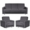 Zostava 2 kreslá + Alica rozkladacia pohovka s úložným priestorom (kanapa versálka sofa) (Dodanie 3-6 týždňov)
