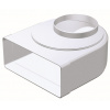 Excentrické spojovacie koleno Vents 220x90 mm ø125 mm VYPR