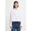 Košeľa Calvin Klein Jeans LV047C141G biela XXS