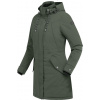 ELT Parka Ontario Performance ELT, zimná, dámska, dark olive Veľkosť: XXS