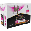 Purina Diety Purina PPVD Feline Pouches UR St/Ox Urinary Chicken 10x85g