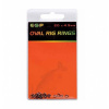 20ks - Krúžky ESP Oval Rigs Priemer 4,5mm