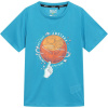 Everlast Basketball Short Sleeve Performance T-Shirts Juniors Blue 9-10 rokov