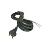 GETI 08740108 Flexo šňůra gumová 2x1,5mm2 3m černá