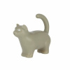 Kanvička detská mačička CAT 1,5 L, 26cm, biela/sivá/čierna/oranžová (č.1 - č.4)|Esschert Design - šedá