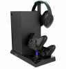 iPega XBX013 Multifunkčný nabíjací stojan pre Xbox