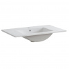 CMD Umývadlo do kúpeľne CFP 80D/8003 LAVA 80 DP, biela