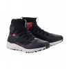 Topánky SPEEDFORCE 2021, ALPINESTARS (čierna / biela / červená) Velikost: 38,5