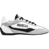 Sparco Topánky S-Drive, farba bielo-čierna, veľkosť 45