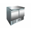 STALGAST Mraziaci stôl, dvojdverový, 0,26 kW, 943x700x850 mm | STALGAST, 842045