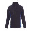 PAYPER ASPEN+ LADY 001005-0069 / Dámska dvojfarebná fleece bunda - navy blue/royal blue XL