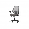 AUTRONIC Kancelárska stolička, hojdací mechanizmus, šedá sieťovina, KA-V3149 GREY