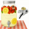 ADH Pohár s kohútikom na limonádu 4000 ml