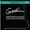 GODIN E-10 Electric High-Definition Strings