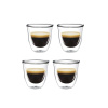 FilterLogic CFL-655B termo espresso poháriky 4 ks 70 ml