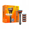GILLETTE FUSION 5 - 1 holiaci strojček + 5 náhradných hlavíc