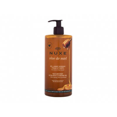 NUXE Reve de Miel Face And Body Ultra-Rich Cleansing Gel (W) 750ml, Sprchovací gél