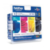 Brother LC-1100VALBP, originálný toner, CMYK, 4-pack