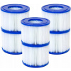 6 X Filtre pre bazénovú pumpu Filtračná vložka BESTWAY I 58093