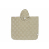 JOLLEIN Osuška pončo Miffy Olive Green