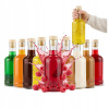 10x Butelki Na Prezent Likier Nalewki Wino - Sklenená fľaša Tadek 250 ml