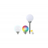 Polux LED RGB Solárna lampa LED/0,2W/1,2V 600 mAh IP44 SA1235 + záruka 3 roky zadarmo