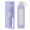 Sklenená fľaša na vodu 1 l Wessper B1 BOROSILICATE Lavender