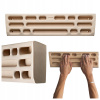 Drevená hrazda na cvičenie prstov WhiteOak HangBoard 50 x 12,5 x 4,6 cm
