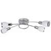 Rábalux 6063 Elite nástenná lampa 4ramenná