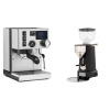 Rancilio Silvia BC PID + ECM V-Titan 64, anthracite