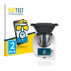 2x BROTECT Entspiegelungs-Folie pro Vorwerk Thermomix TM6 (2x Matná - Antireflexní ochranná fólie BROTECT pro Vorwerk Thermomix TM6)