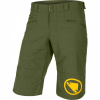 Pánske cyklistické šortky Endura Singletrack II Short olive green S